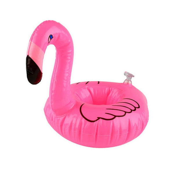 Mini Flamingo Floating Inflatable Drink Holder