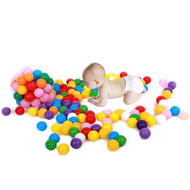 Colorful Soft Ball Pool Toys