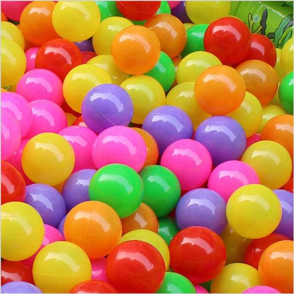 Colorful Soft Ball Pool Toys