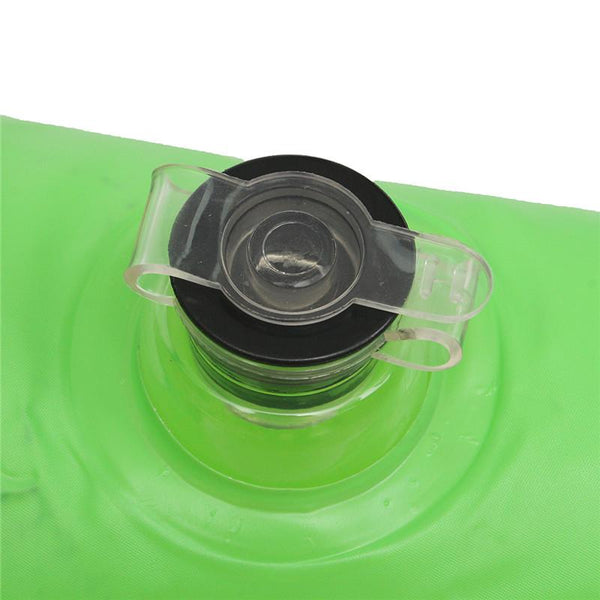 Inflatable Giant Eggplant Floating Pool Bed