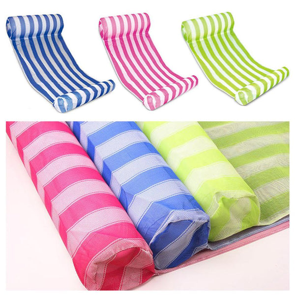 Stripe Floating Sleeping Pool Bed