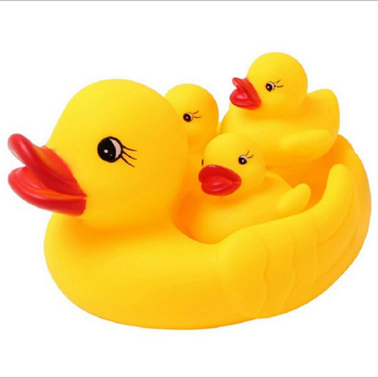 【HOT】 Kids Floating Bath Toys Mini Swimming Rings Rubber