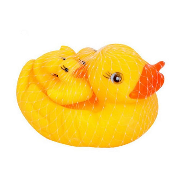 Yellow Rubber Ducks Pool Float Toys