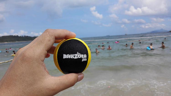 Bouncing Water Pool Ball