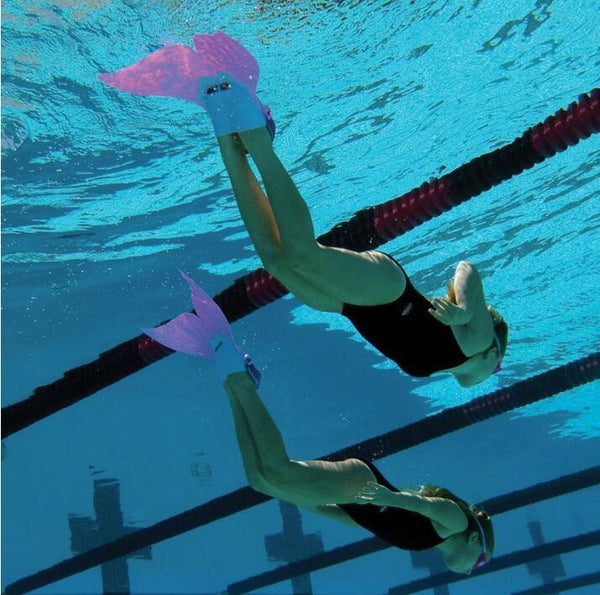 Adjustable Swimming Mermaid Fins