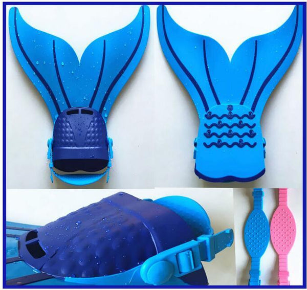 Adjustable Swimming Mermaid Fins