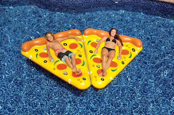 Inflatable Giant Pizza Floating Pool Bed