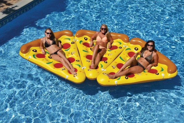 Inflatable Giant Pizza Floating Pool Bed