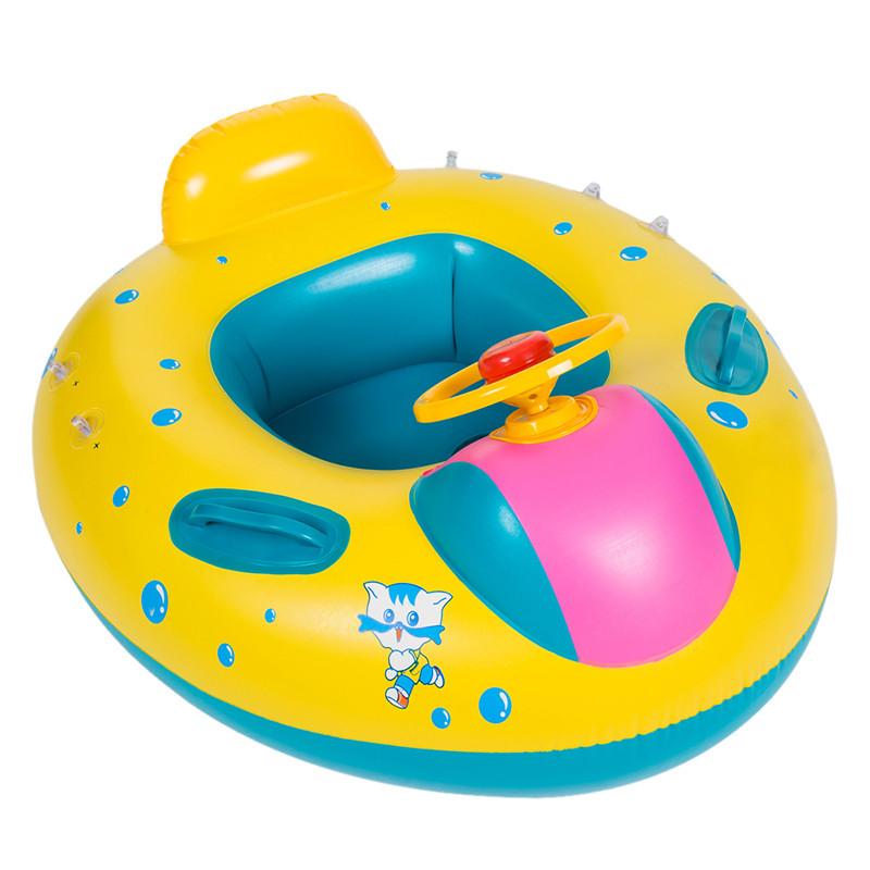 Inflatable Baby Safety Swimming Ring