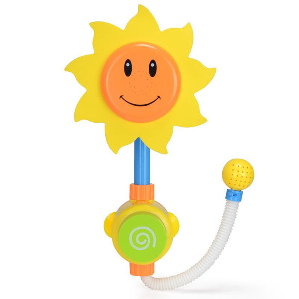 Sunflower Shower Bath Pool Toys