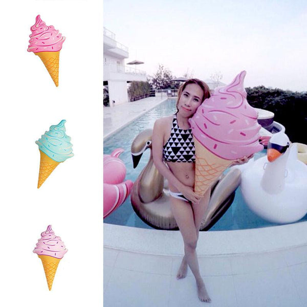 Inflatable Ice Cream Float Pool Toys