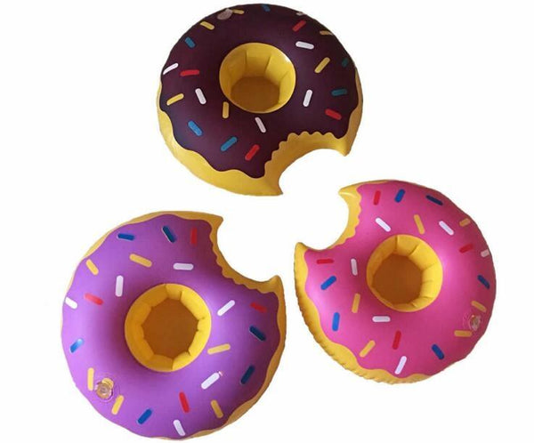 Mini Donuts Inflatable Drink Holders