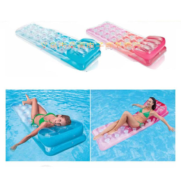 Aqua Inflatable Floating Pool Bed