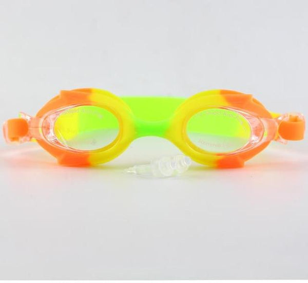Colorful Kids Swimming Goggles