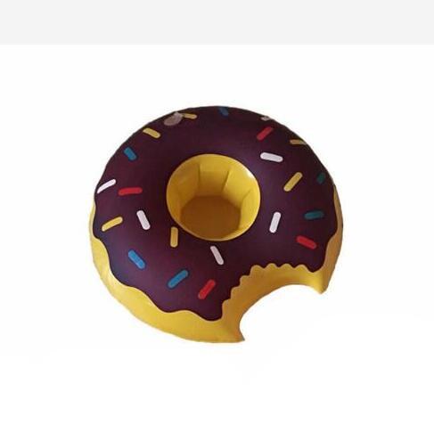 Mini Donuts Inflatable Drink Holders