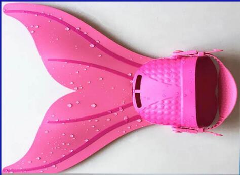 Adjustable Swimming Mermaid Fins