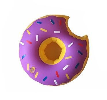 Mini Donuts Inflatable Drink Holders