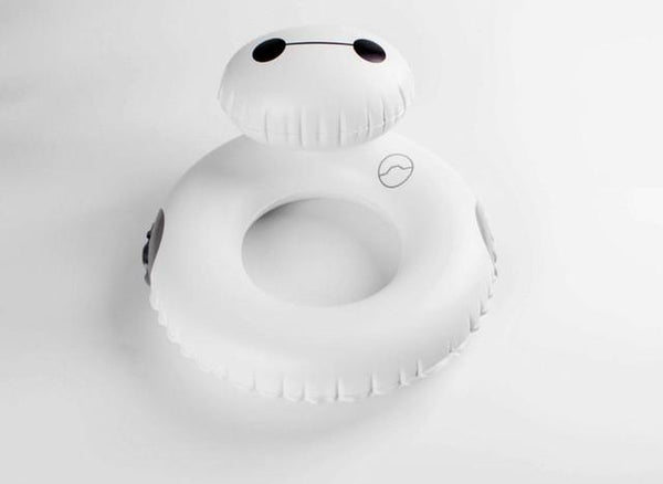 Baymax Inflatable Pool Ring