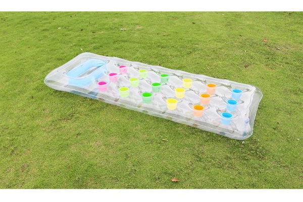 Aqua Inflatable Floating Pool Bed